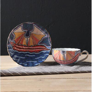Ethnic Coffee Cup Sets