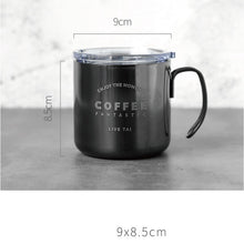Load image into Gallery viewer, Coffee Titanium Anti-hot Mug 350ml