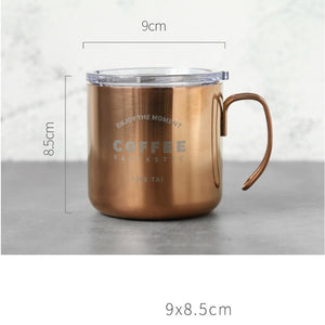 Coffee Titanium Anti-hot Mug 350ml
