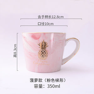 Marble Ceramic Mug