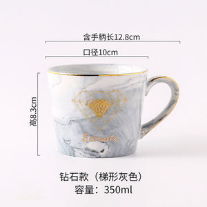 Marble Ceramic Mug