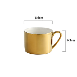 The Nordic Ceramic Coffee Mug Mirror Effects