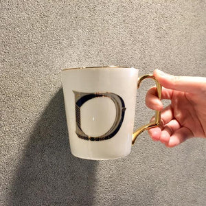 Nordic Breeze Letters Mug