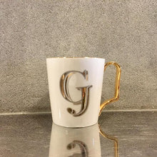 Load image into Gallery viewer, Nordic Breeze Letters Mug