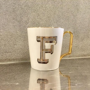 Nordic Breeze Letters Mug