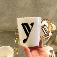 Load image into Gallery viewer, Nordic Breeze Letters Mug