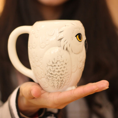 3D Animal Cups Owl Mug Ceramic