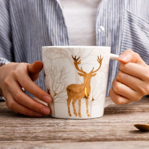 650 ml Milu Deer Cups