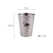 Load image into Gallery viewer, Stainless Steel Silver Cup