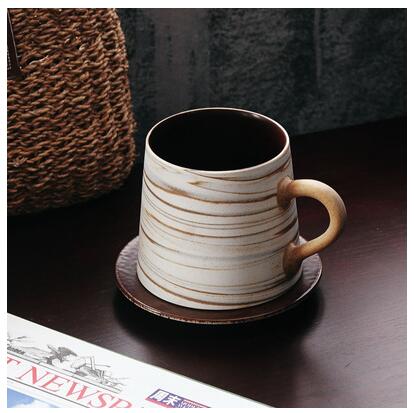 250ml/350ml Handmade Coffee Ceramic Mug