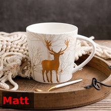 Load image into Gallery viewer, 650 ml Milu Deer Cups