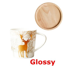 Load image into Gallery viewer, 650 ml Milu Deer Cups