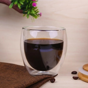 Double Wall Coffee Mug