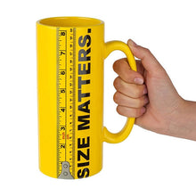 Load image into Gallery viewer, 32oz Ruler Coffee Mug