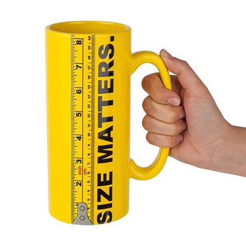 32oz Ruler Coffee Mug