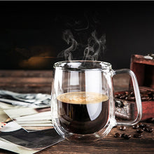 Load image into Gallery viewer, Double Wall Glass Cup