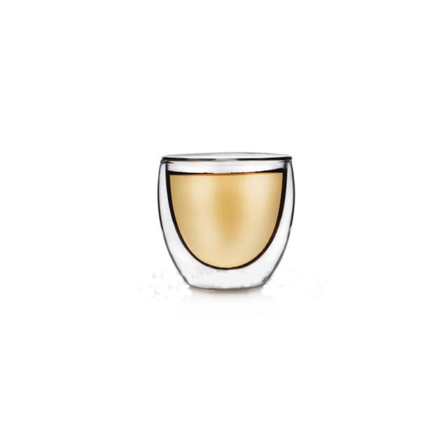 Double Wall Glass Cup