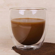 Load image into Gallery viewer, Double Wall Glass Cup