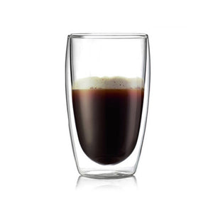 Double Wall Glass Cup