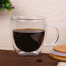 Load image into Gallery viewer, Double Wall Glass Cup