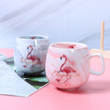 Load image into Gallery viewer, 350ml Flamingo Creative Mug