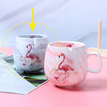 Load image into Gallery viewer, 350ml Flamingo Creative Mug
