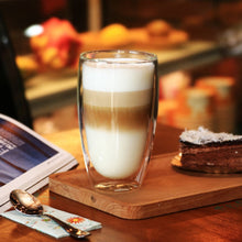 Load image into Gallery viewer, Double Wall Glass Cup