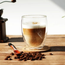 Load image into Gallery viewer, Double Wall Glass Cup
