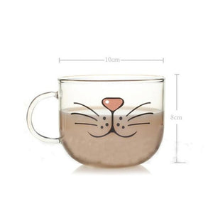 Double Wall Glass Cup