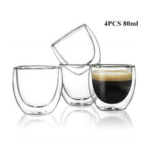 Load image into Gallery viewer, Double Wall Glass Cup