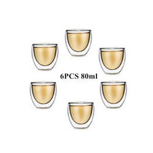 Double Wall Glass Cup