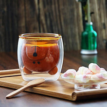 Load image into Gallery viewer, Bear Glass Cup