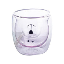 Load image into Gallery viewer, Bear Glass Cup