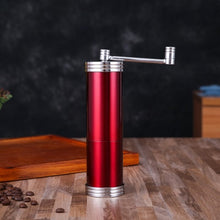 Load image into Gallery viewer, Stainless Steel Coffee Grinder Manual