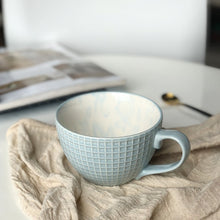Load image into Gallery viewer, Ceramic Hand Painted Coffee Cup