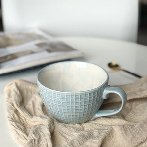 Ceramic Hand Painted Coffee Cup