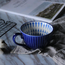 Load image into Gallery viewer, Ceramic Hand Painted Coffee Cup