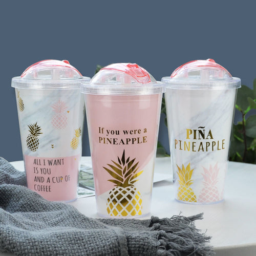 420ml Plastic Coffee Mugs