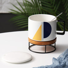 Load image into Gallery viewer, 500ml Ceramic Mug Nordic Simple