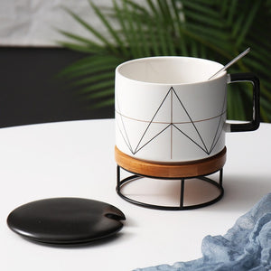 500ml Ceramic Mug Nordic Simple