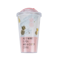 Load image into Gallery viewer, 420ml Plastic Coffee Mugs