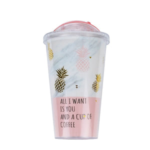 420ml Plastic Coffee Mugs