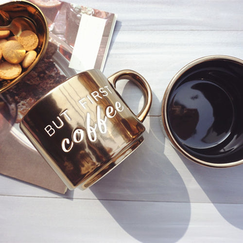 Metal Mug