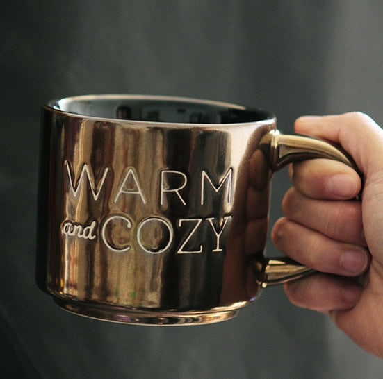 Metal Mug